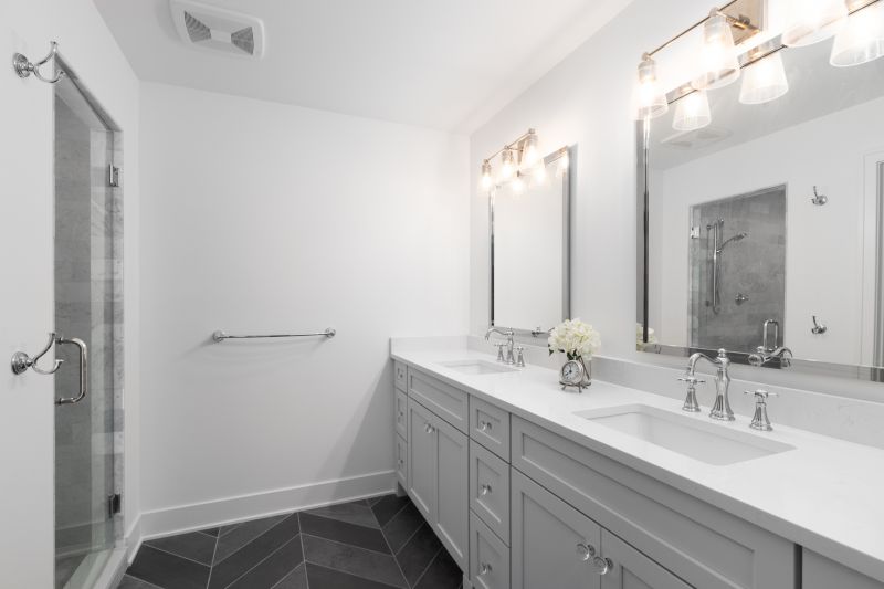 Vanity Upgrade with Double Sinks