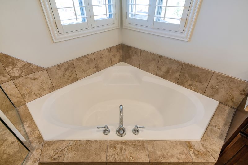 Elegant Drop-In Bathtub