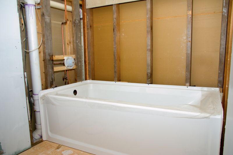 Renovated Bathroom Spaces